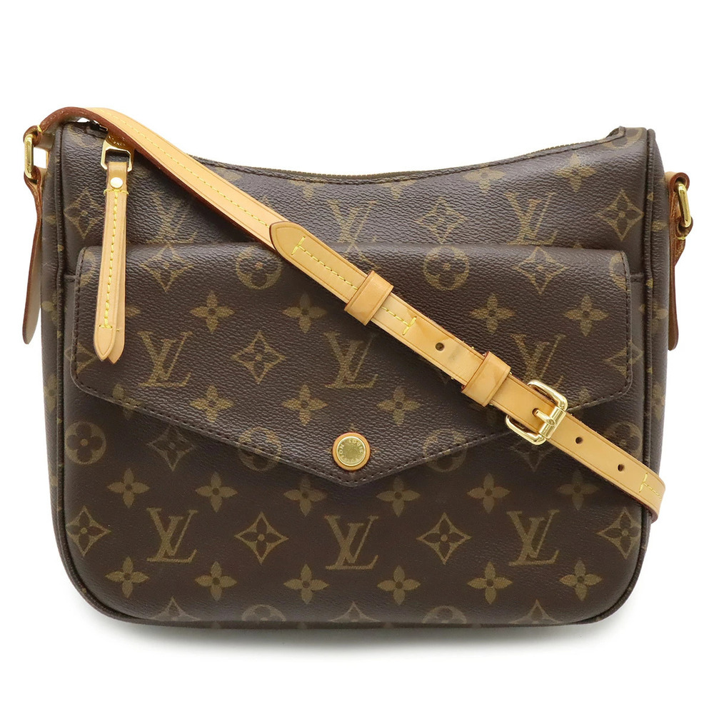 LOUIS VUITTON Monogram Mabillon Shoulder Bag Crossbody